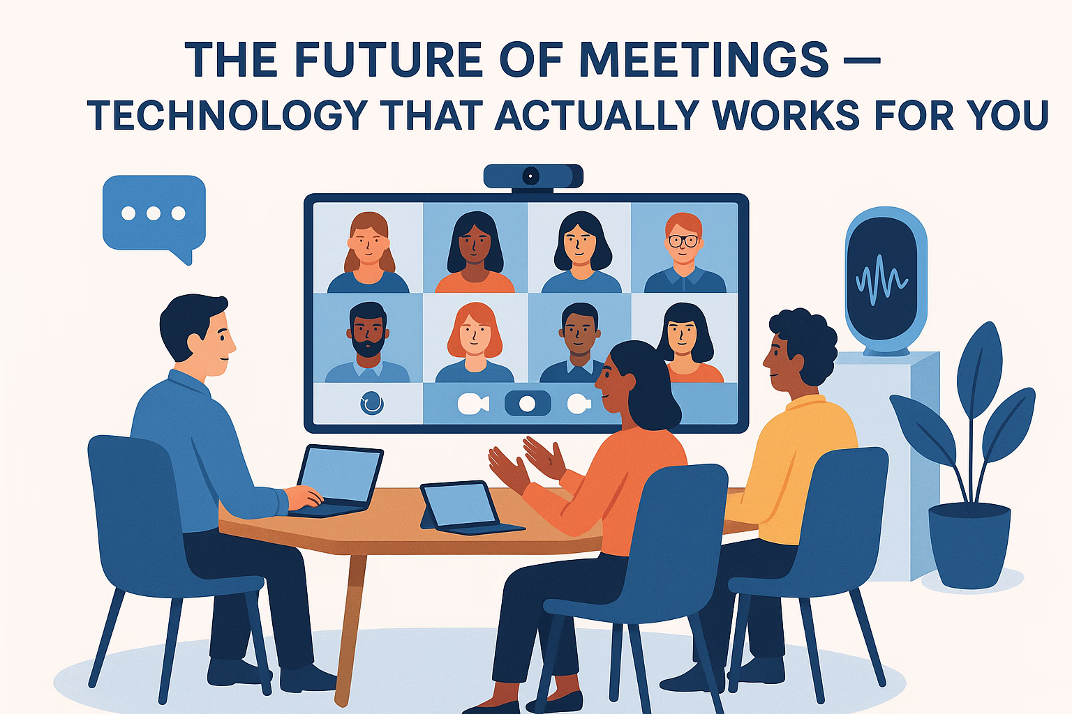 The Future of Meetings: Technology That Actually Works for You