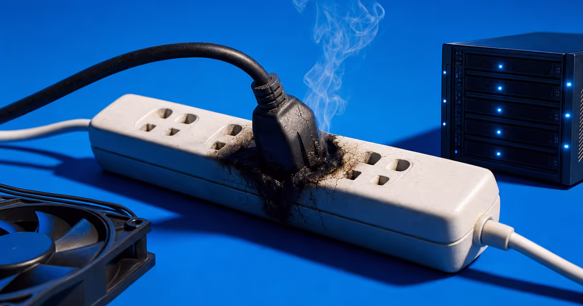 ☕️ AI workloads can crash power grids