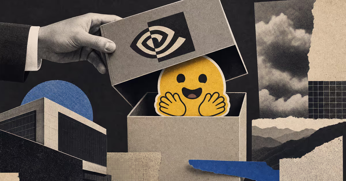Nvidia buys Hugging Face for $12.9B