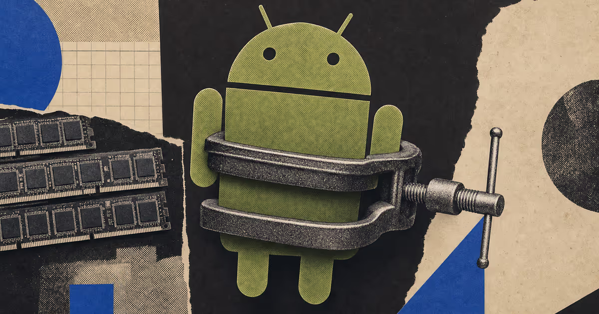 Google sets Android memory limits for 2027