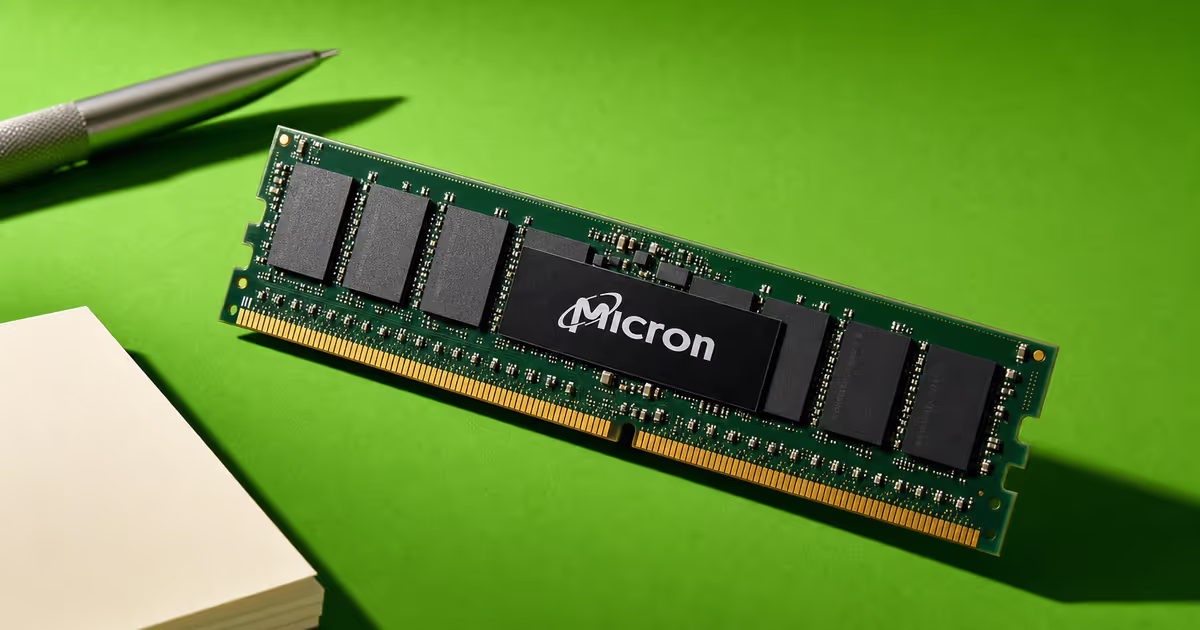 ☕️ Micron's revenue quadruples on AI memory boom
