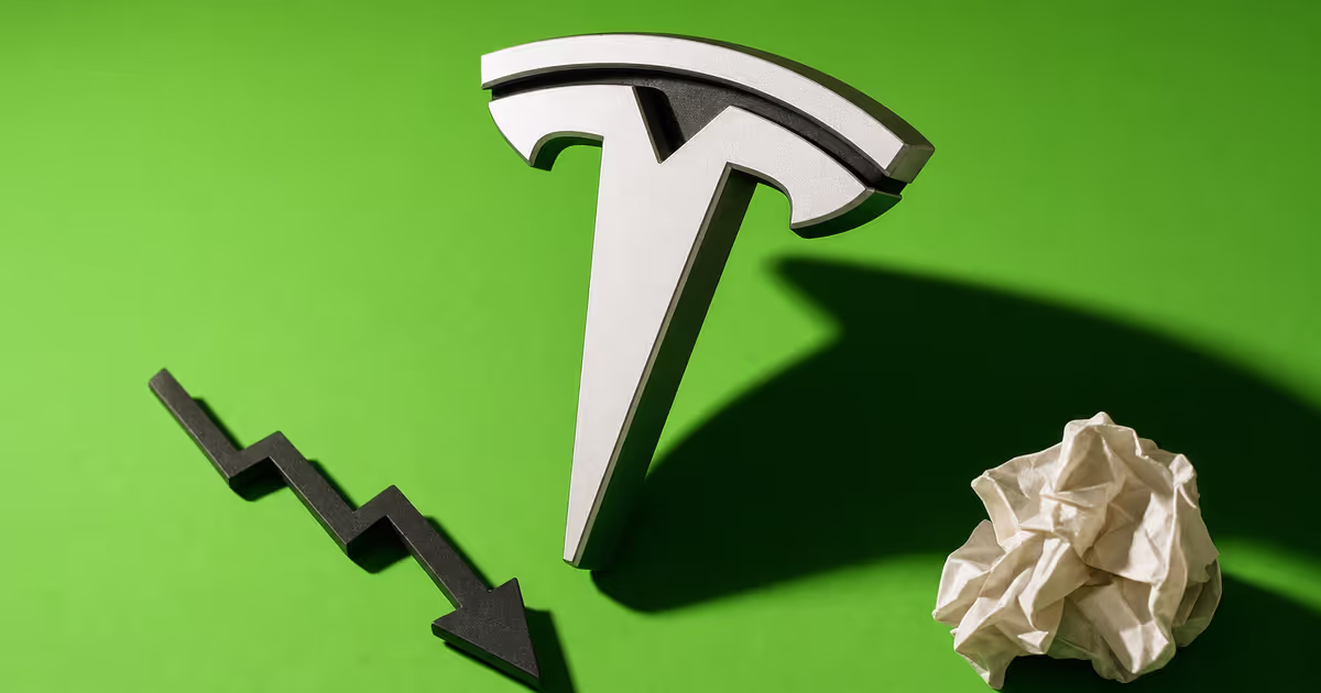 ☕️ Tesla stock drops 8% despite record deliveries