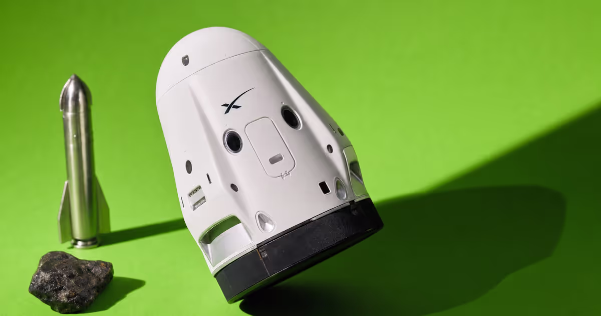 ☕️ SpaceX falls below $135 IPO price