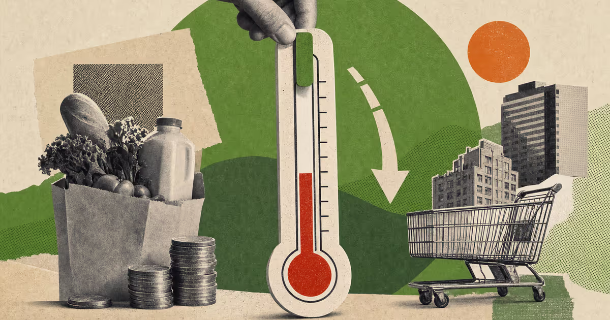 ☕️ US inflation cools to 3.4% in July