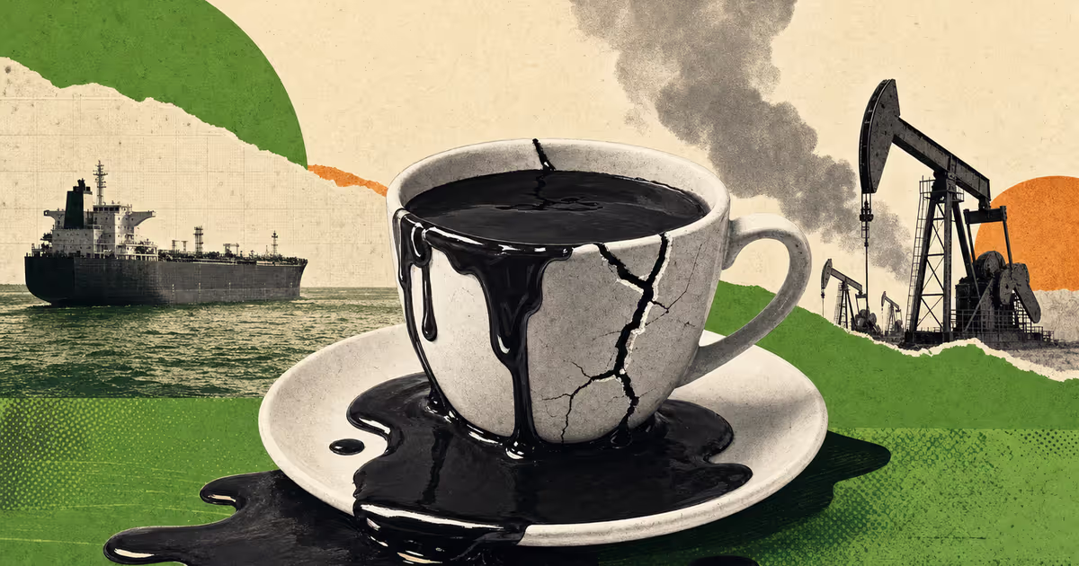 ☕️ Oil rises as US-Iran truce expires