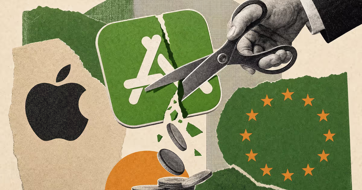 ☕️ Apple cuts EU App Store fees to settle dispute