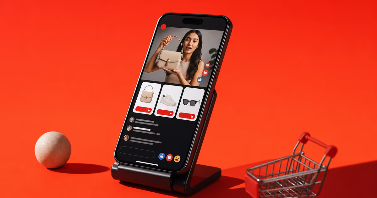 ☕️ Meta is turning live video into a shopping channel