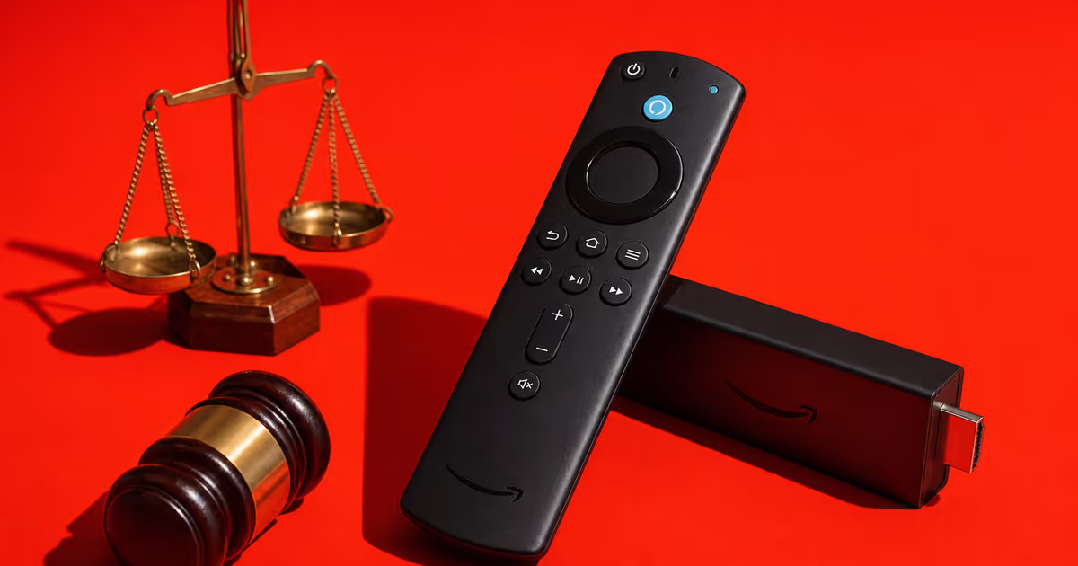 ☕️ Amazon's Prime Video ads just triggered a lawsuit