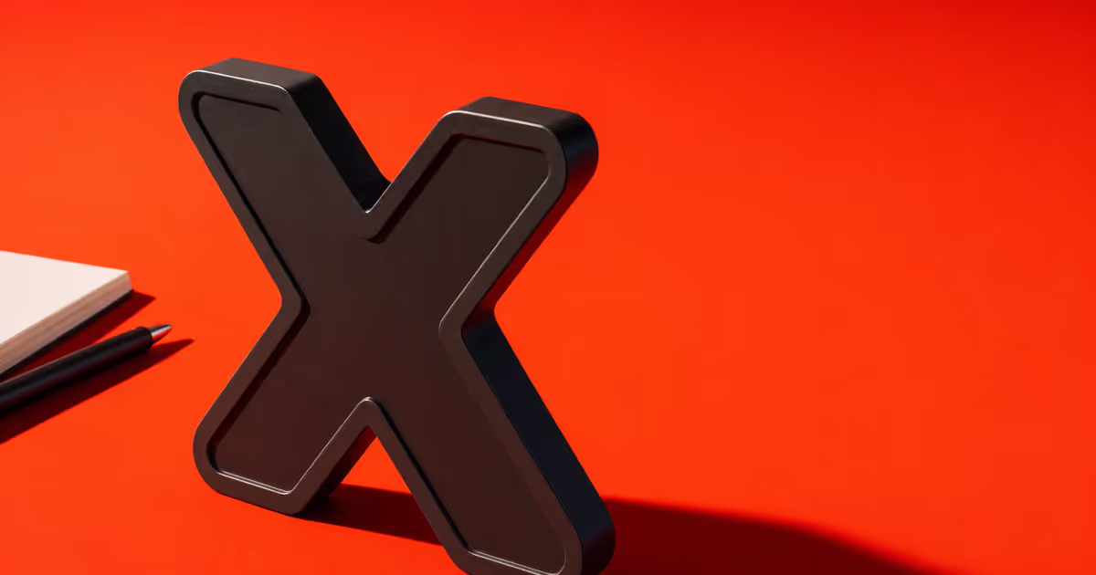 ☕️ X just settled its war with advertisers