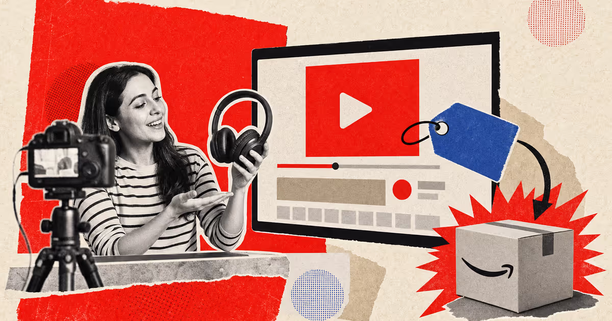 YouTube now lets you tag Amazon products for commissions