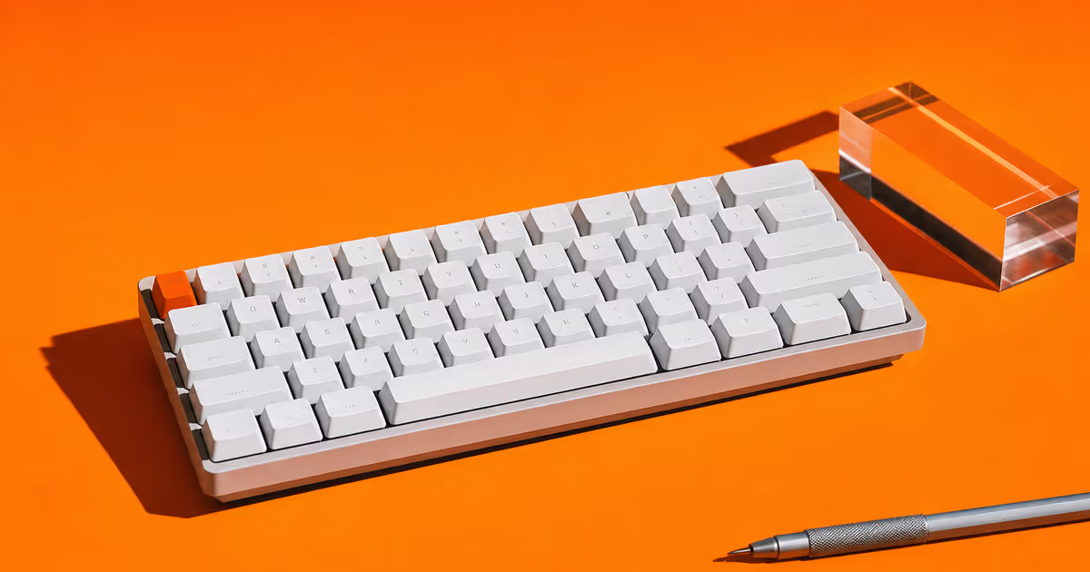 ☕️ OpenAI's first gadget is a $230 keyboard