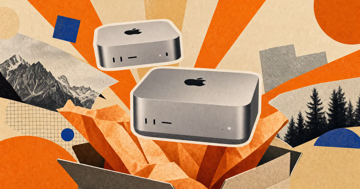 Apple refreshes Mac mini and Mac Studio with new chips